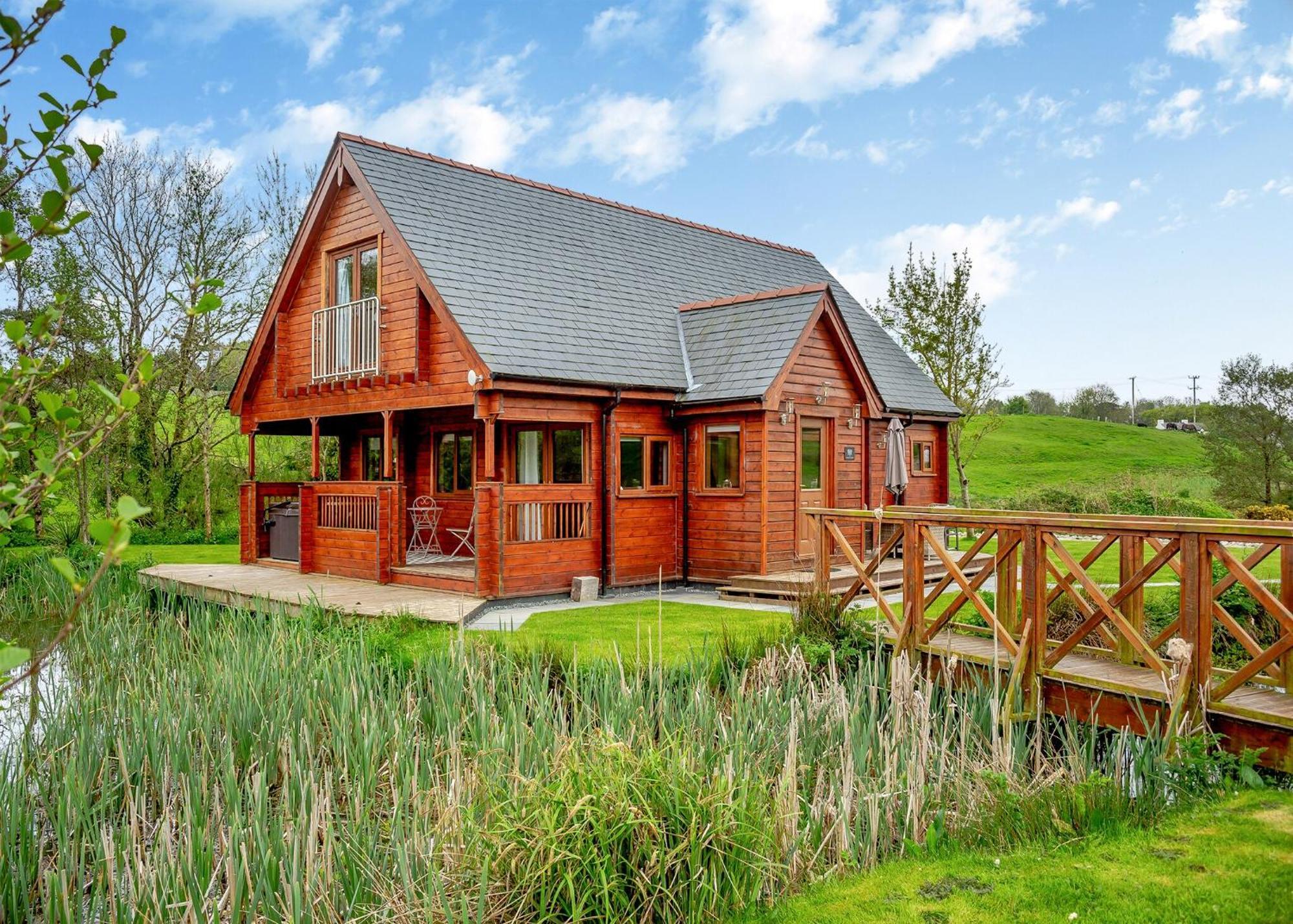 Anglesey Lakeside Lodges Menai Bridge Chambre photo