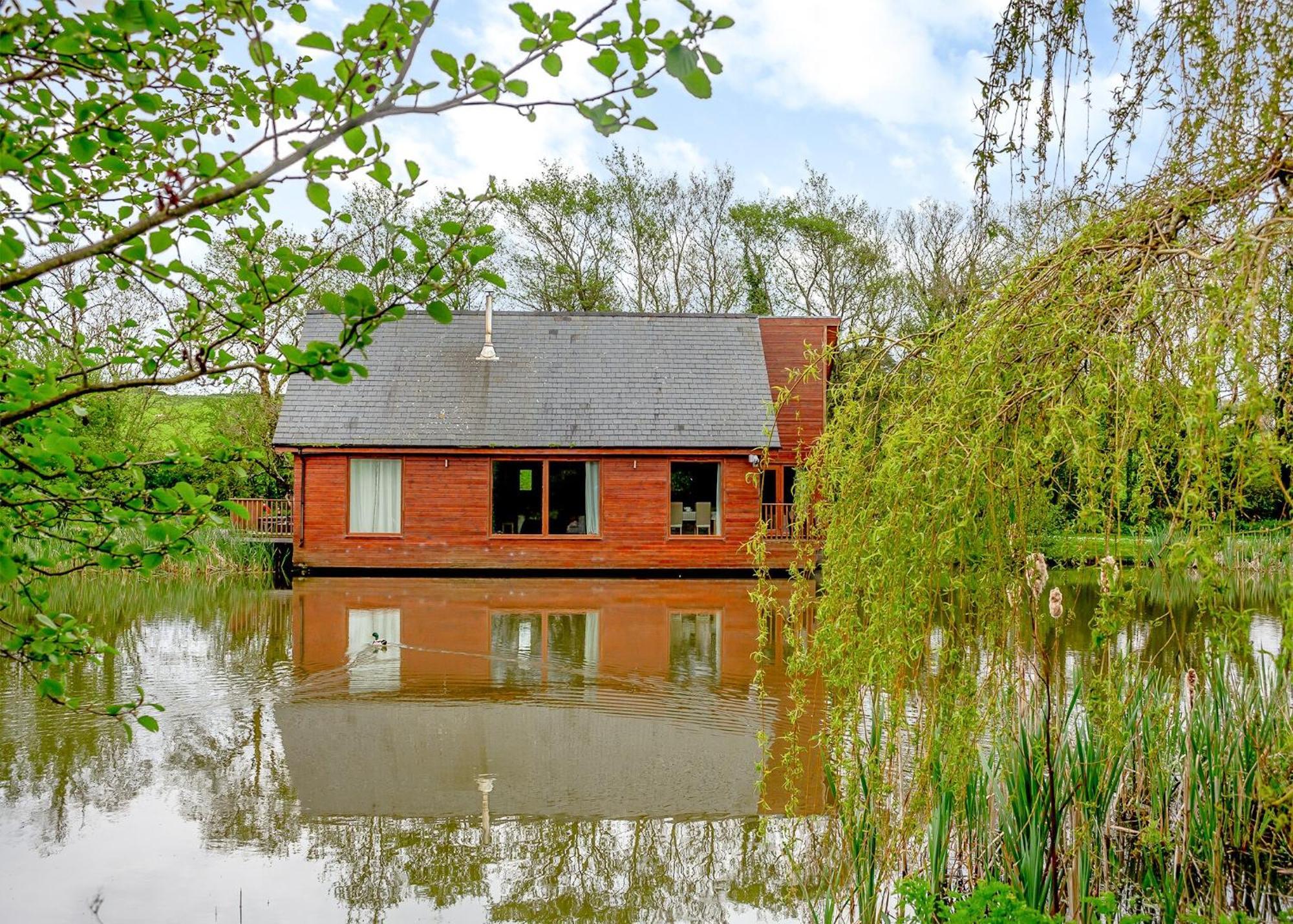 Anglesey Lakeside Lodges Menai Bridge Chambre photo