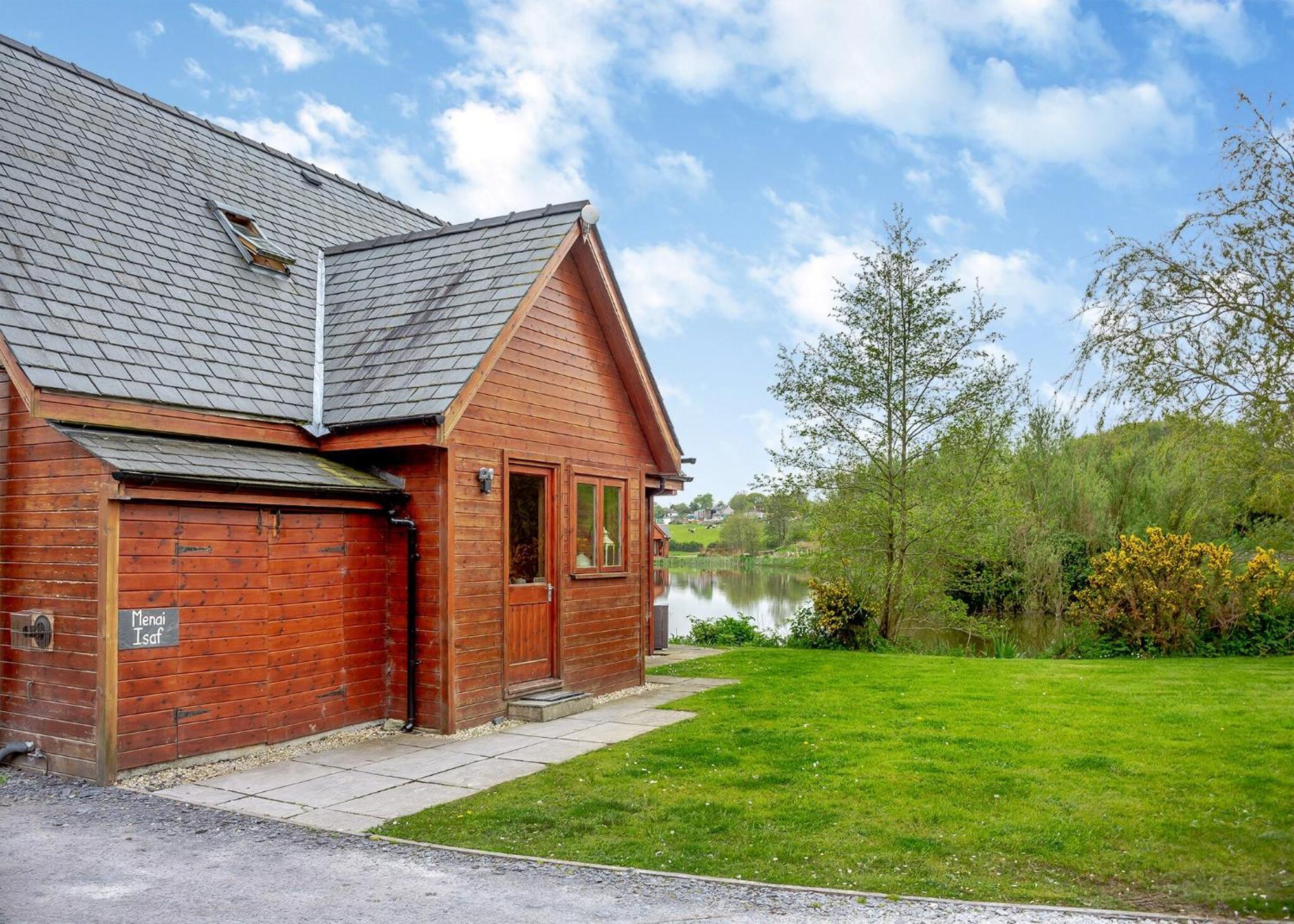 Anglesey Lakeside Lodges Menai Bridge Chambre photo